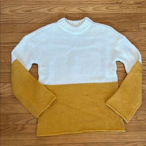 Tularosa Colorblock Sweater